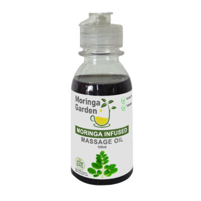 Moringa Infused Massage Oil